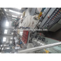 wpc pvc foam board extrusion line plastic machinery